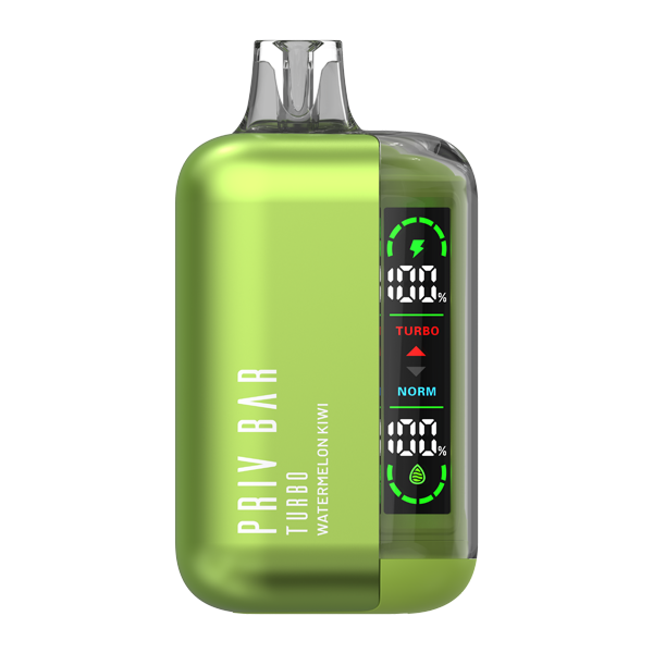 Watermelon Kiwi Priv Bar Turbo Best Sales Price - Disposables