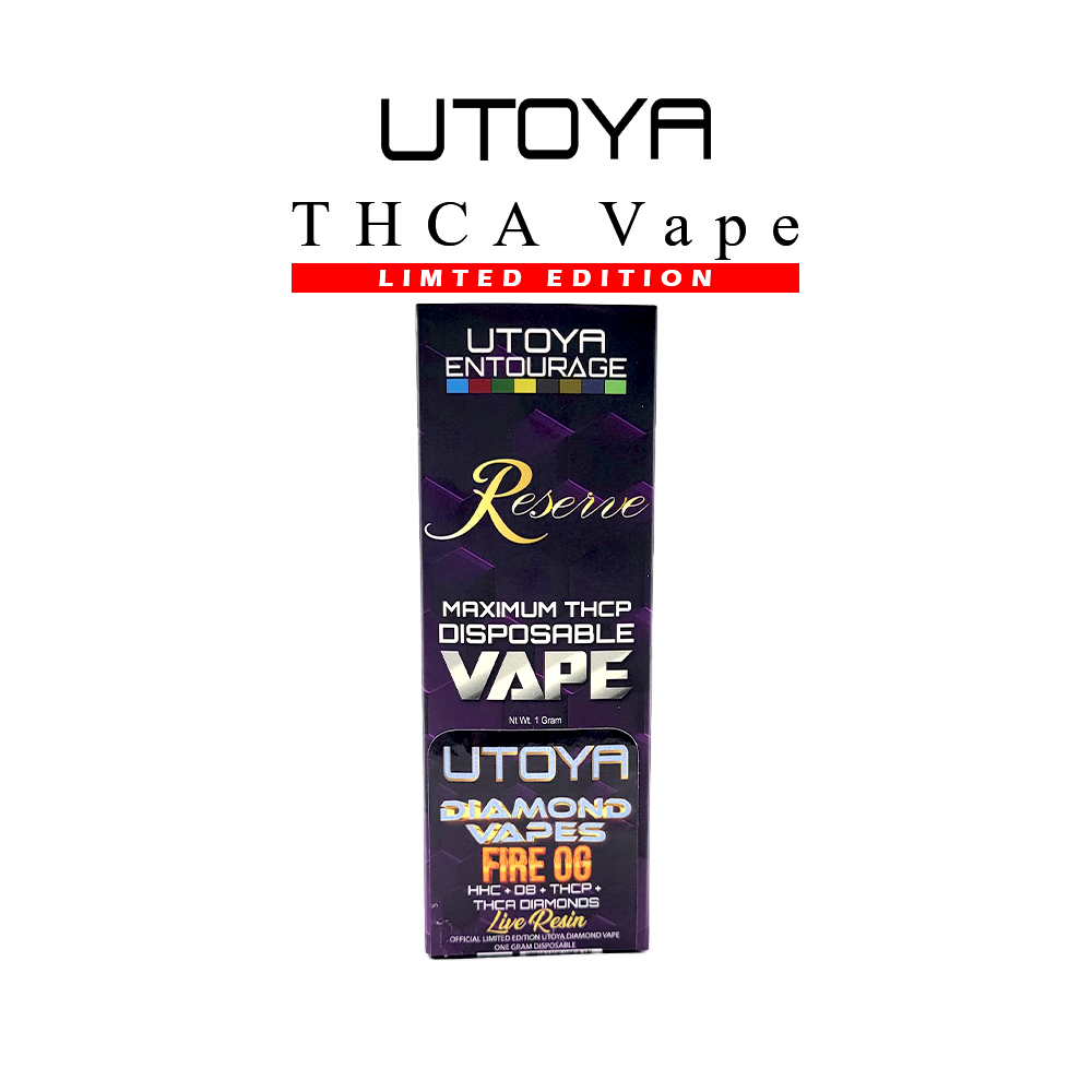 Utoya | THCA Disposable Vape Pen - 1g Best Sales Price - Vape Pens