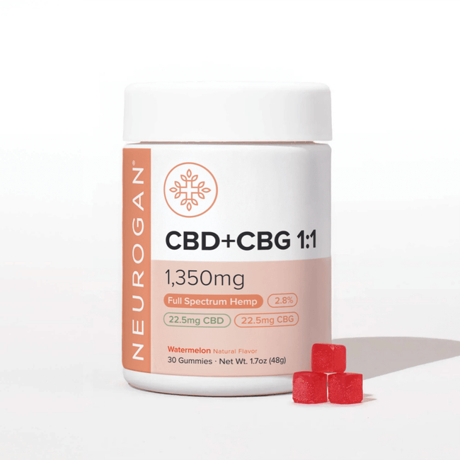Neurogan CBD + CBG Gummies