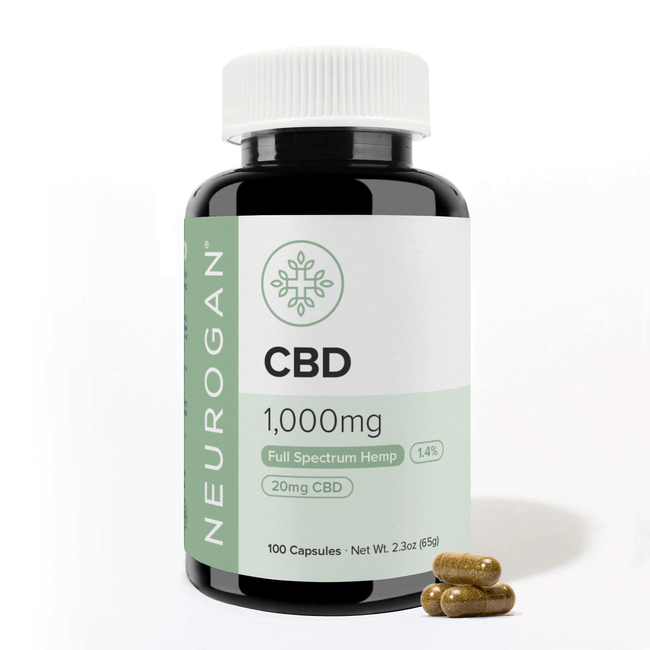 Neurogan CBD Capsules 1000MG