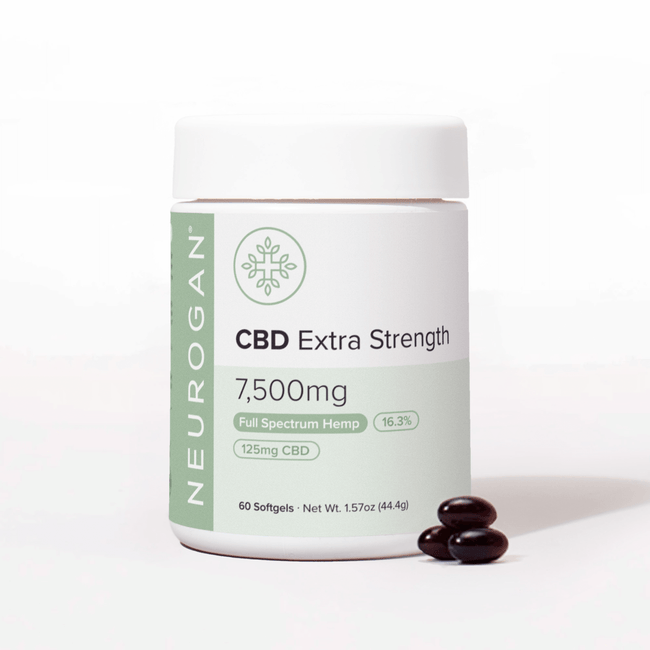 Neurogan CBD Softgels Extra Strength