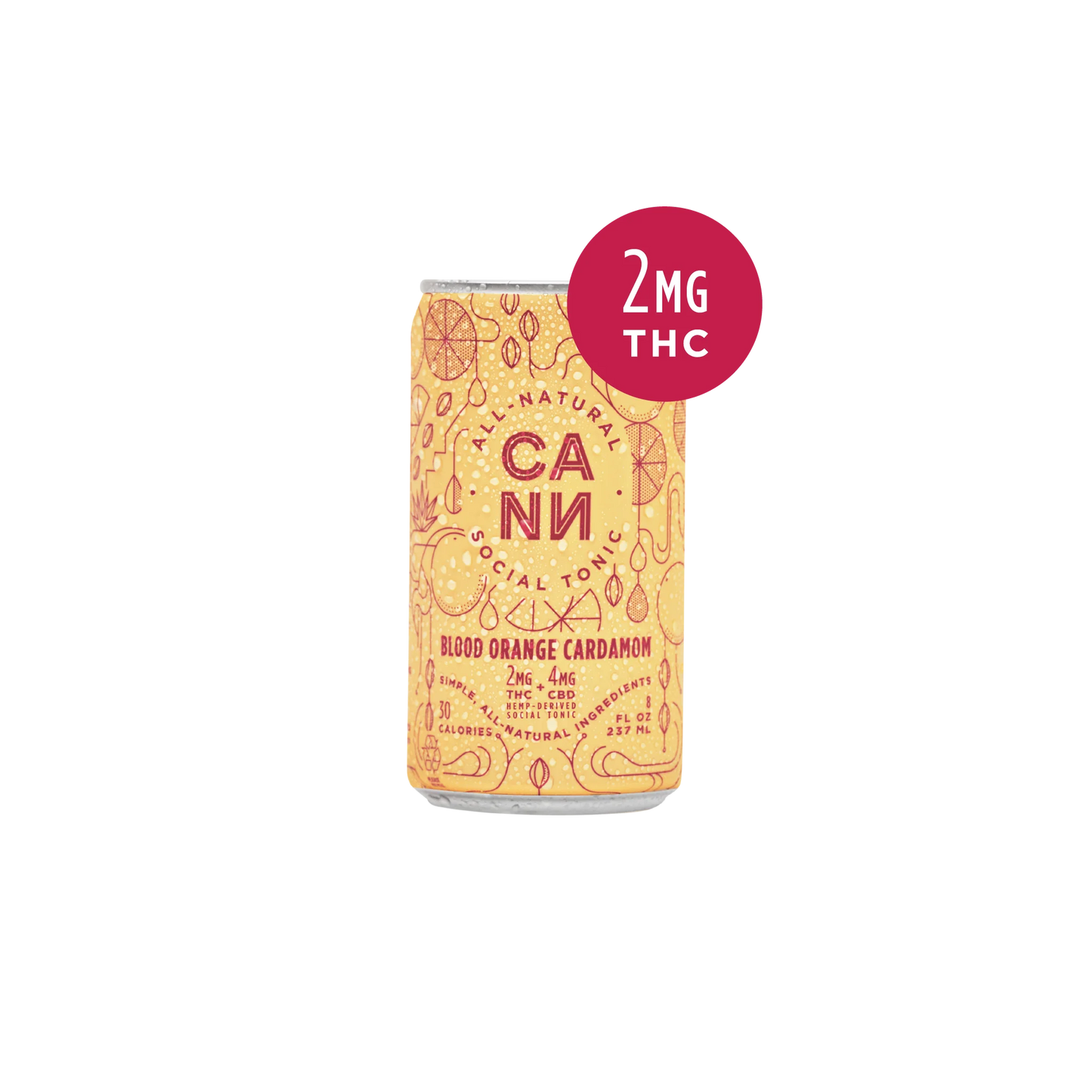 Cann Delta 9 Infused Seltzer