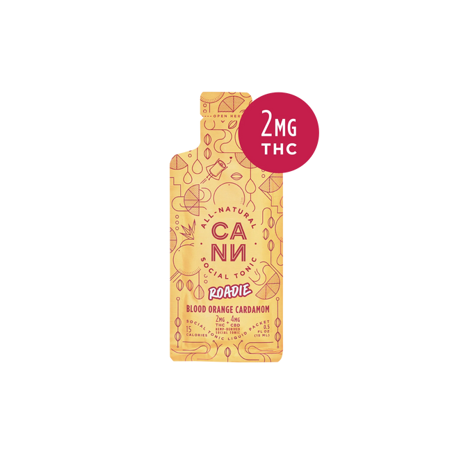 Cann Roadie Delta 9 Social Tonic Packet