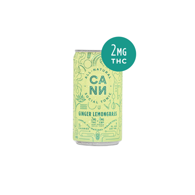 Cann Delta 9 Infused Seltzer