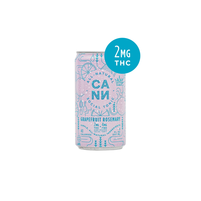Cann Delta 9 Infused Seltzer