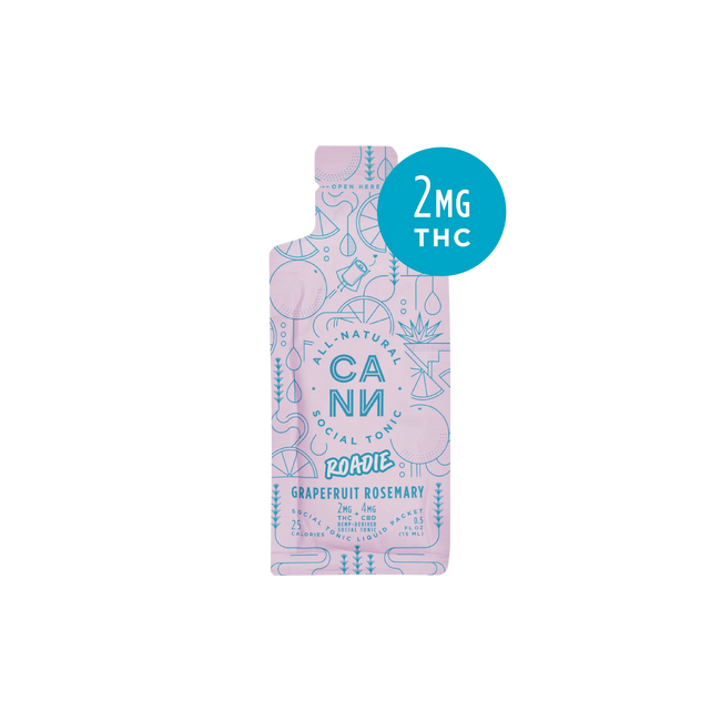Cann Roadie Delta 9 Social Tonic Packet