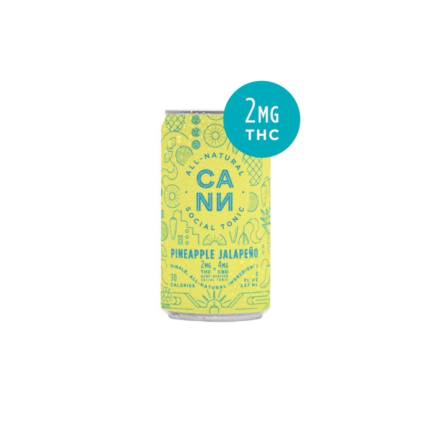 Cann Delta 9 Infused Seltzer