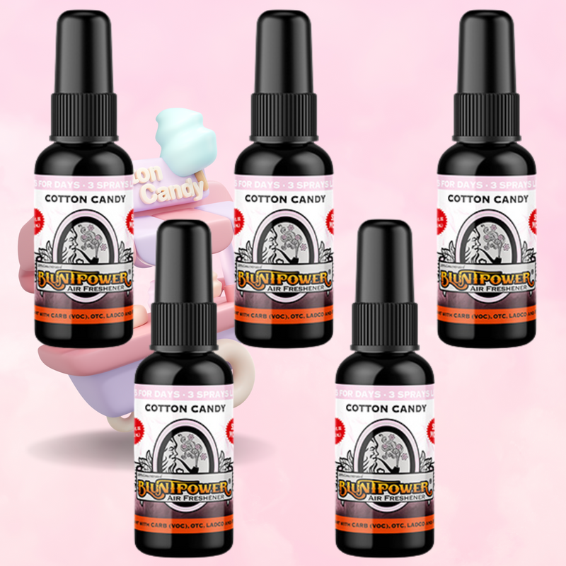 Cotton Candy Air Freshener Spray Best Sales Price - Smoke Odor Eliminators