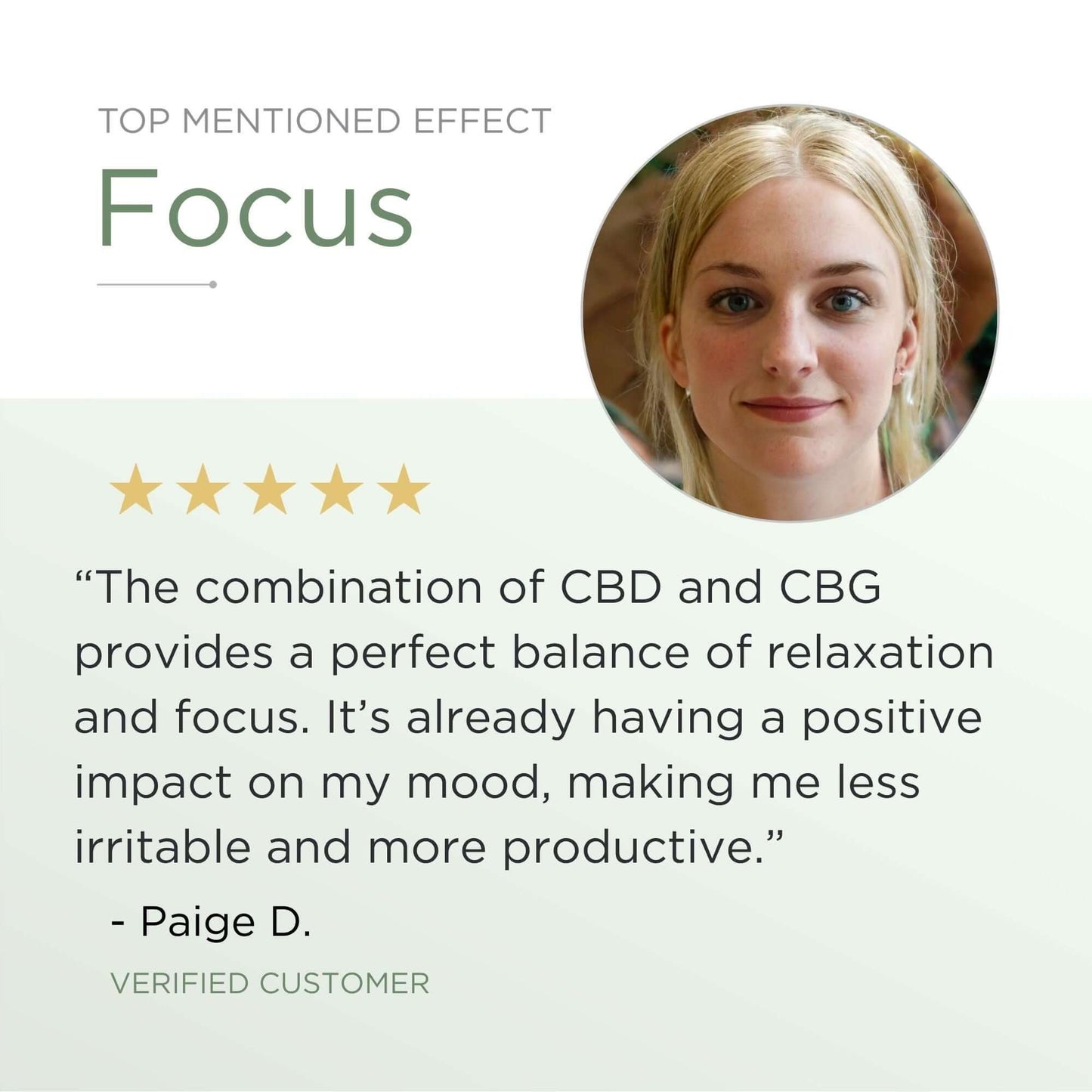 Neurogan CBD + CBG Balance Oil 12000MG