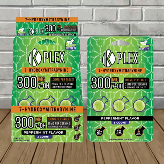 Prof Whyte’s K Plex 7-OH Tablets 300mg