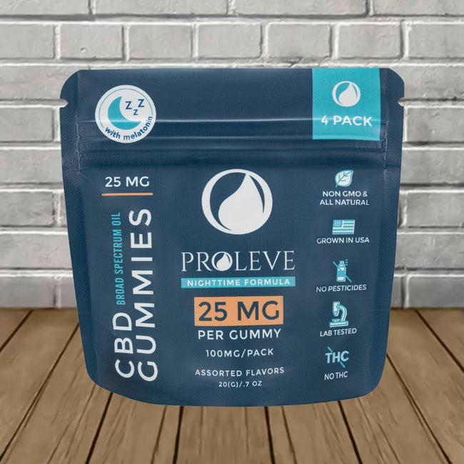 Proleve Broad Spectrum CBD PM Sleep Gummies