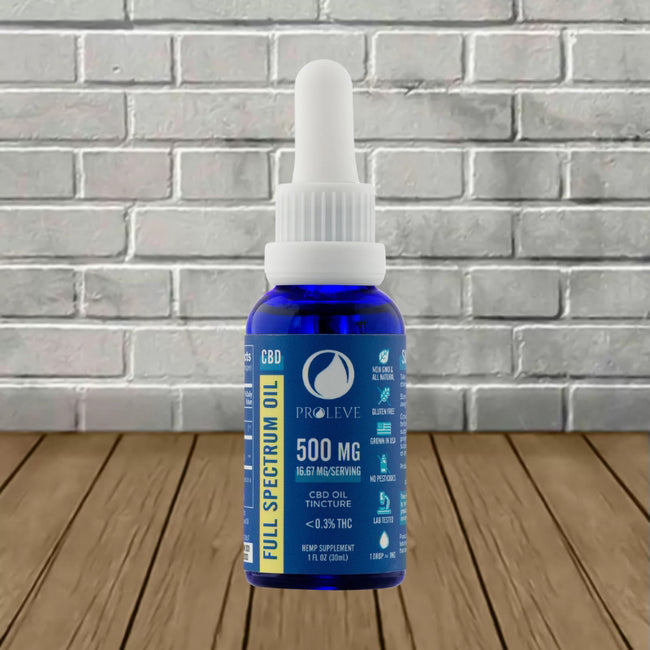Proleve Full Spectrum CBD Tincture