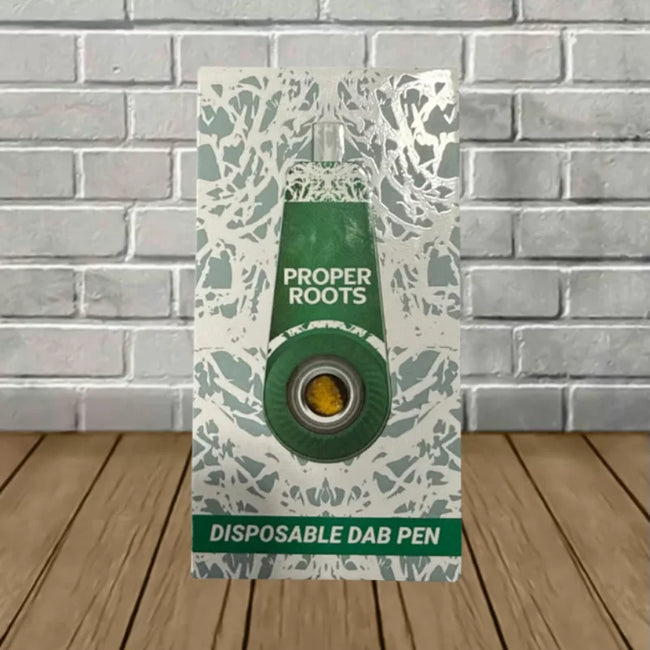 Proper Roots Pure Live Resin THCa Disposable Dab Pen 0.5g