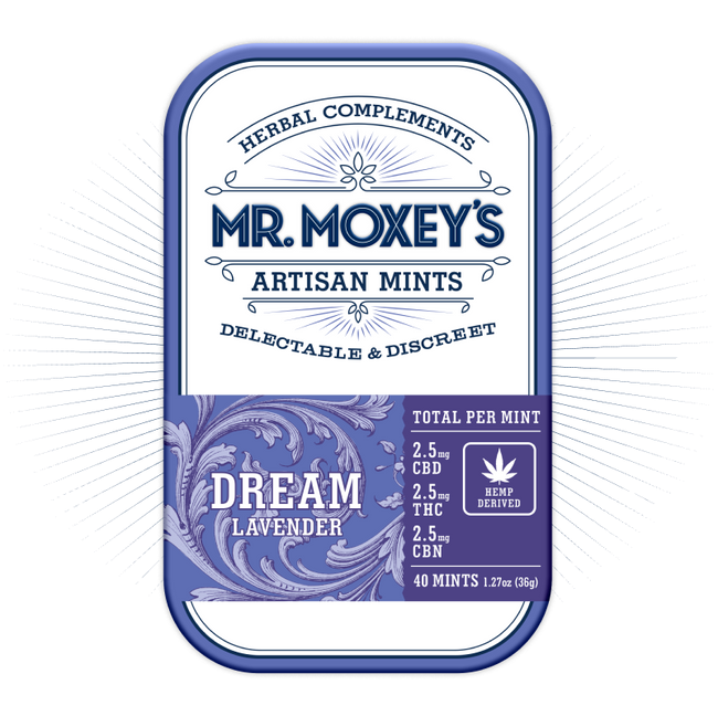 Mr. Moxey's Dream Lavender Mints