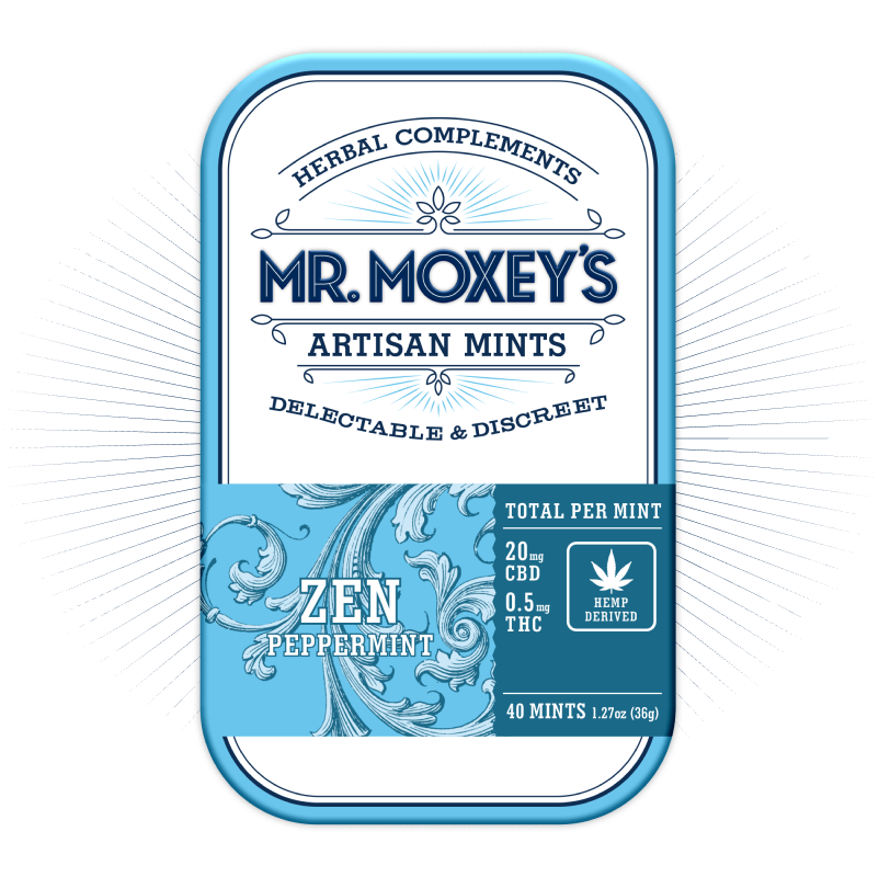 Mr. Moxey's Zen Peppermint Mints