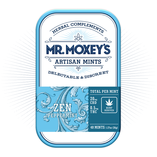 Mr. Moxey's Zen Peppermint Mints