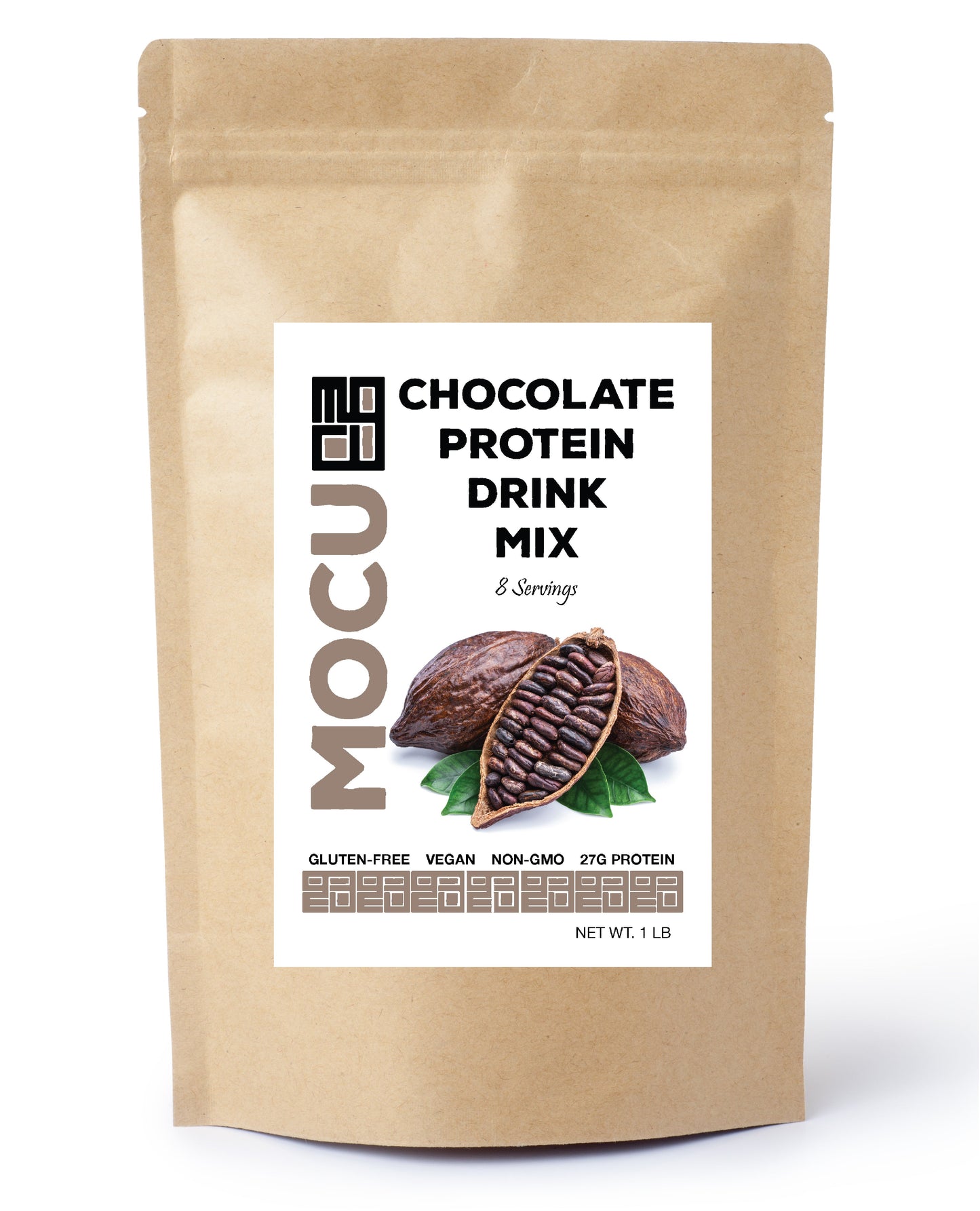 Evo Hemp Protein Drink Mix, Chocolate