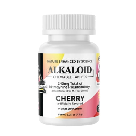 CBD American Shaman Pseudoindoxyl Chewable Tablets - Red Vein - Advanced Alkaloids