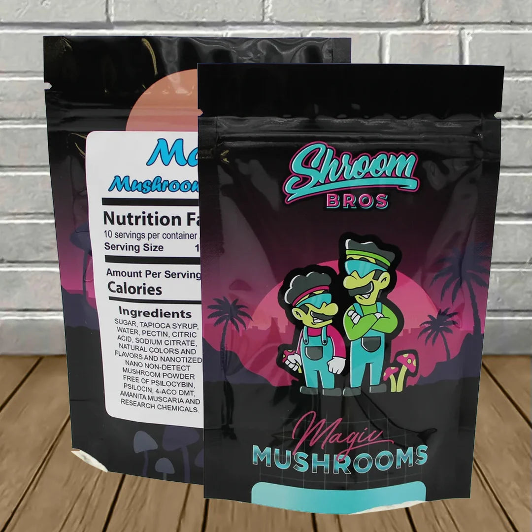 Psilomart Blue Enigma Mushroom Gummies 500mg