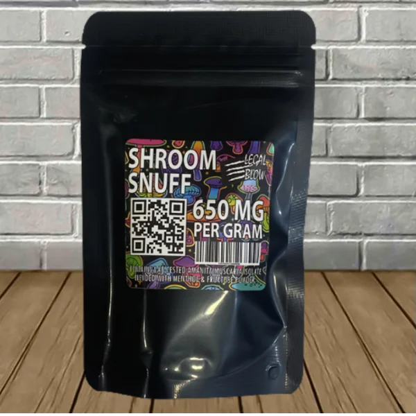 Psilomart Shroom Snuff Legal Blow 650mg Best Sales Price - CBD