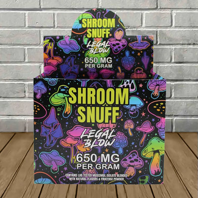 Psilomart Shroom Snuff Legal Blow 650mg Best Sales Price - CBD