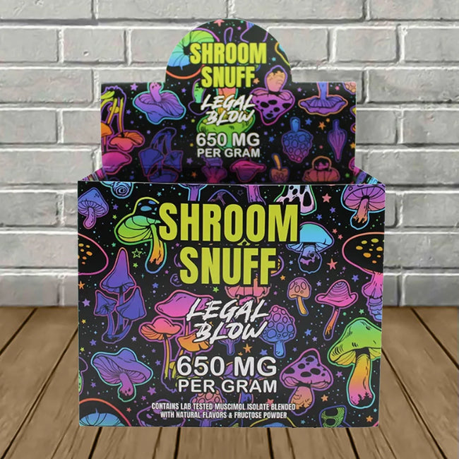 Psilomart Shroom Snuff Legal Blow 650mg Best Sales Price - CBD