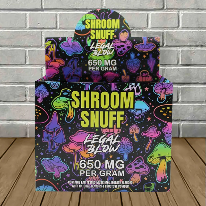 Psilomart Shroom Snuff Legal Blow 650mg Best Sales Price - CBD