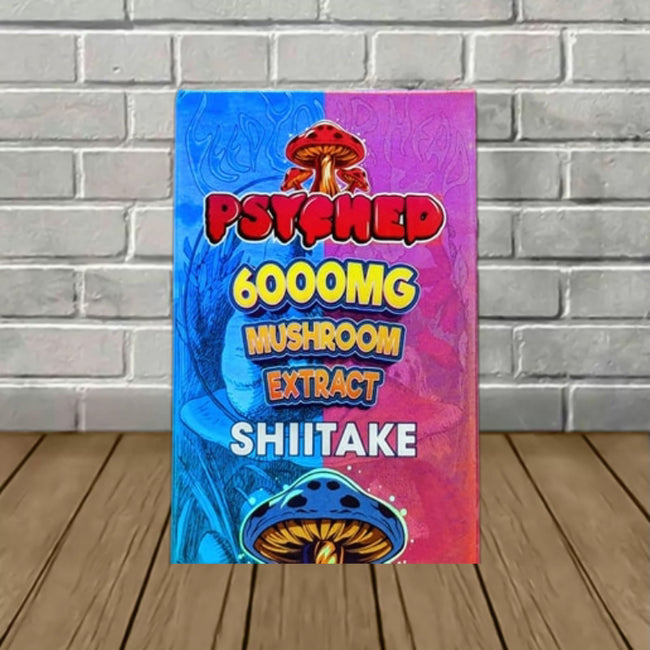 Psyched Mushroom Extract Disposable Vape 6000mg