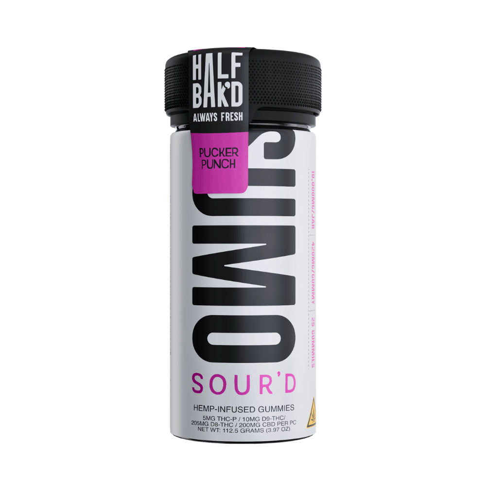 Half Bak’d Pucker Punch | SOUR'D SUMO Gummies