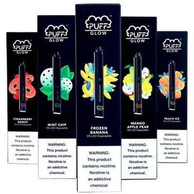 Puff Bar GLOW Disposable Vape - 1 Pack Best Sales Price - Disposables