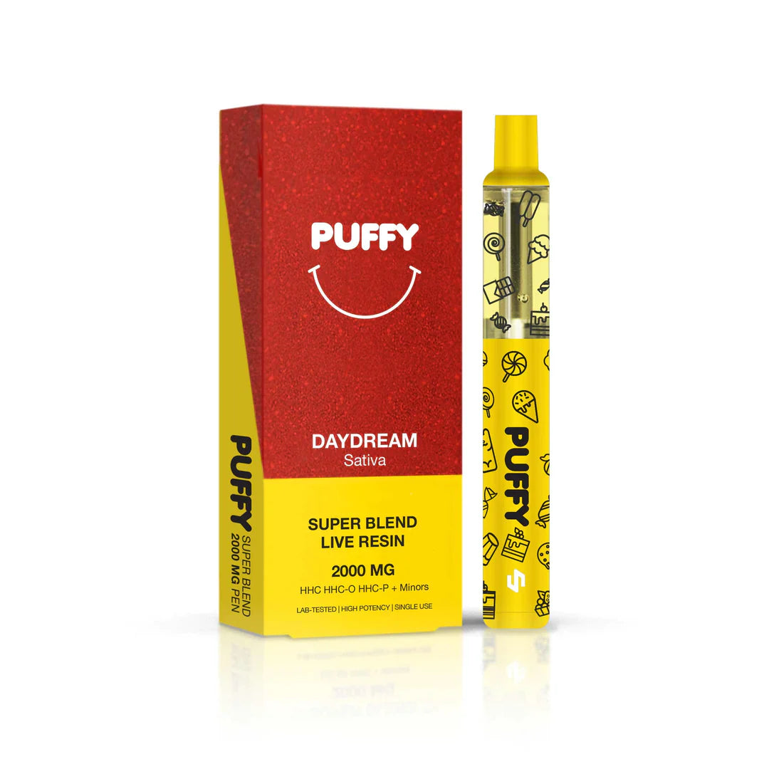 Puffy Super Blend HHC Live Resin Disposable - 2g Best Sales Price - Vape Pens