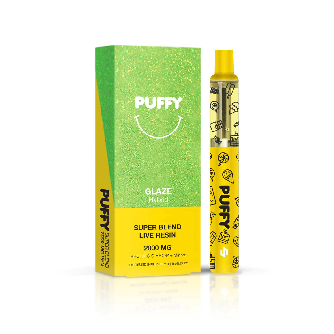 Puffy Super Blend HHC Live Resin Disposable - 2g Best Sales Price - Vape Pens