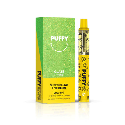 Puffy Super Blend HHC Live Resin Disposable - 2g Best Sales Price - Vape Pens