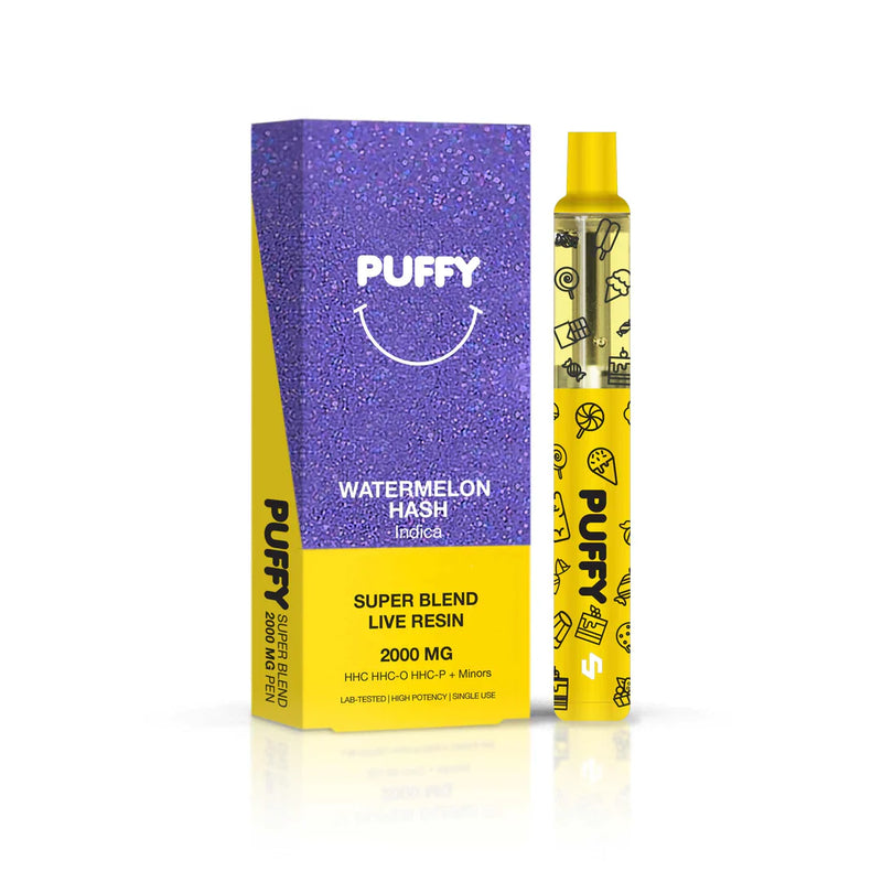 Puffy Super Blend HHC Live Resin Disposable - 2g Best Sales Price - Vape Pens