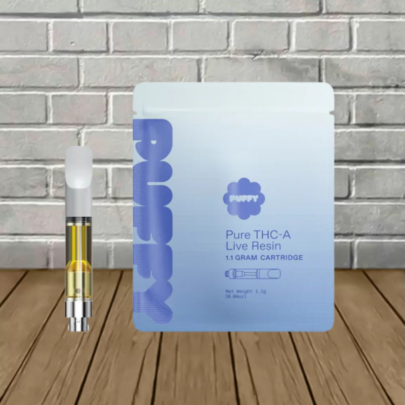 Puffy THCa Cartridges 1.1g