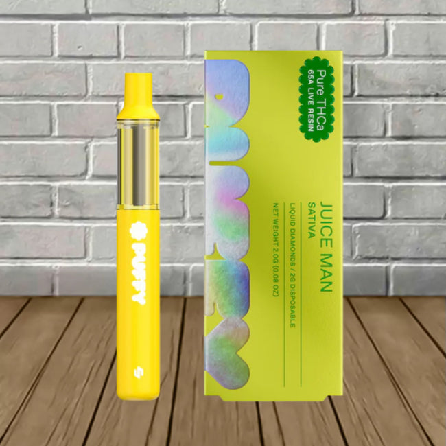 Puffy THCa Disposable 2g