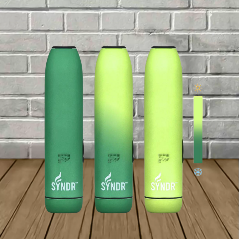 Pulsar SYNDR Dry Herb Vaporizer 880mAh