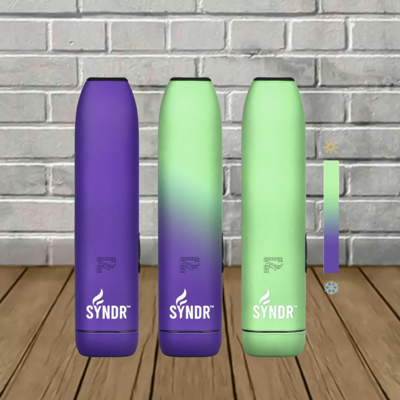 Pulsar SYNDR Dry Herb Vaporizer 880mAh