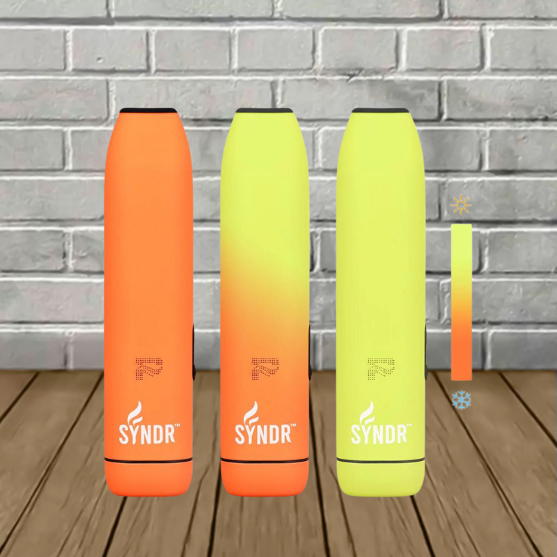 Pulsar SYNDR Dry Herb Vaporizer 880mAh