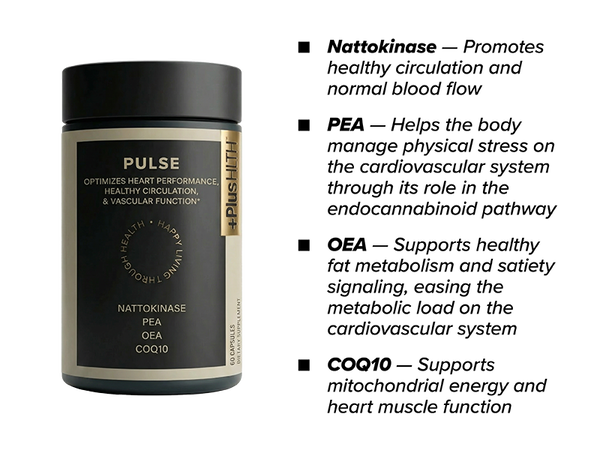 PlusCBD Pulse- Cardiovascular Health Best Sales Price - Gummies