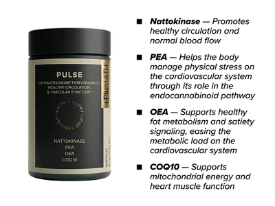 PlusCBD Pulse- Cardiovascular Health Best Sales Price - Gummies
