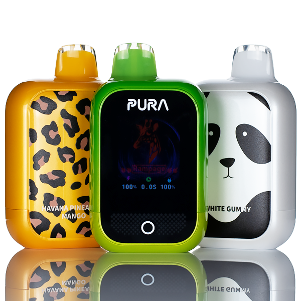 PURA Jungle 30000 Puff Disposable Vape - 26ML