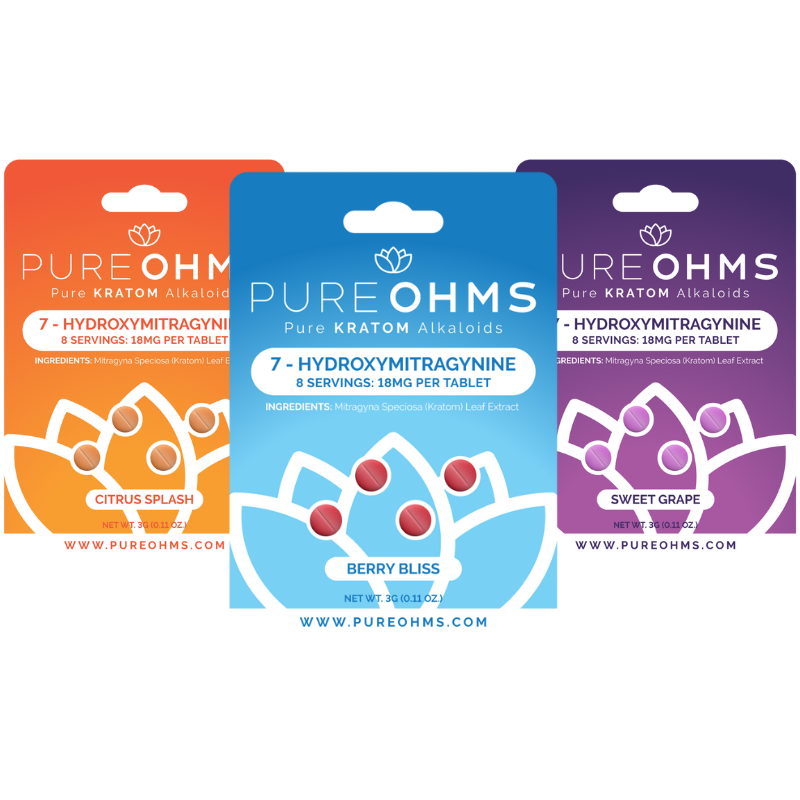 7-Hydroxy Tabs | Pure OHMS