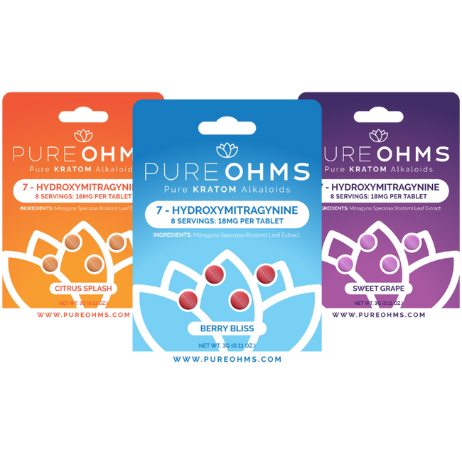 7-Hydroxy Tabs | Pure OHMS