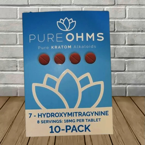 Pure Ohms 7-Hydroxymitragynine Tablets 4ct