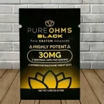 Pure Ohms Black 7-Hydroxymitragynine Extract Tablets 30mg