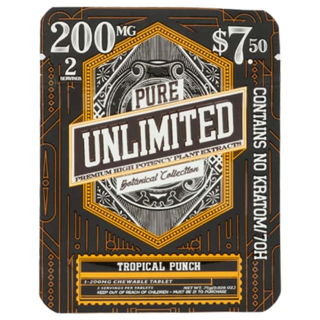 Pure Unlimited 200mg Botanical Collection 1pk Tablets