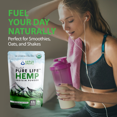 Pure Life™ Hemp Protein Powder Best Sales Price - Edibles
