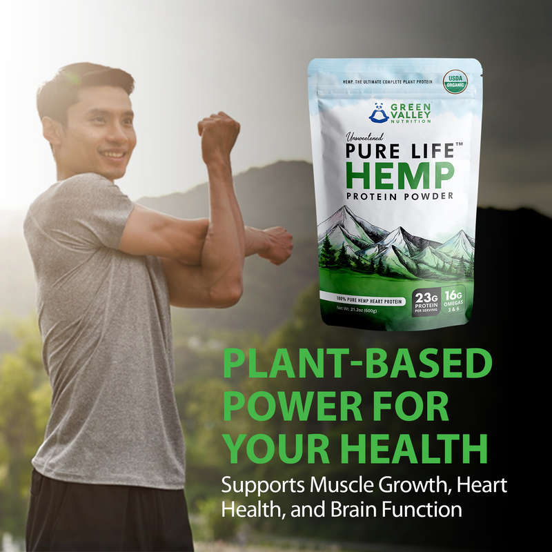 Pure Life™ Hemp Protein Powder Best Sales Price - Edibles