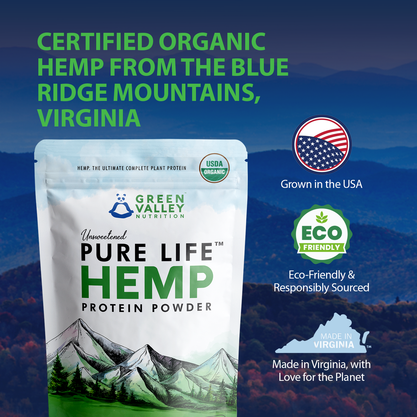 Pure Life™ Hemp Protein Powder Best Sales Price - Edibles